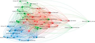 Global research trends on melasma: a bibliometric and visualized study from 2014 to 2023